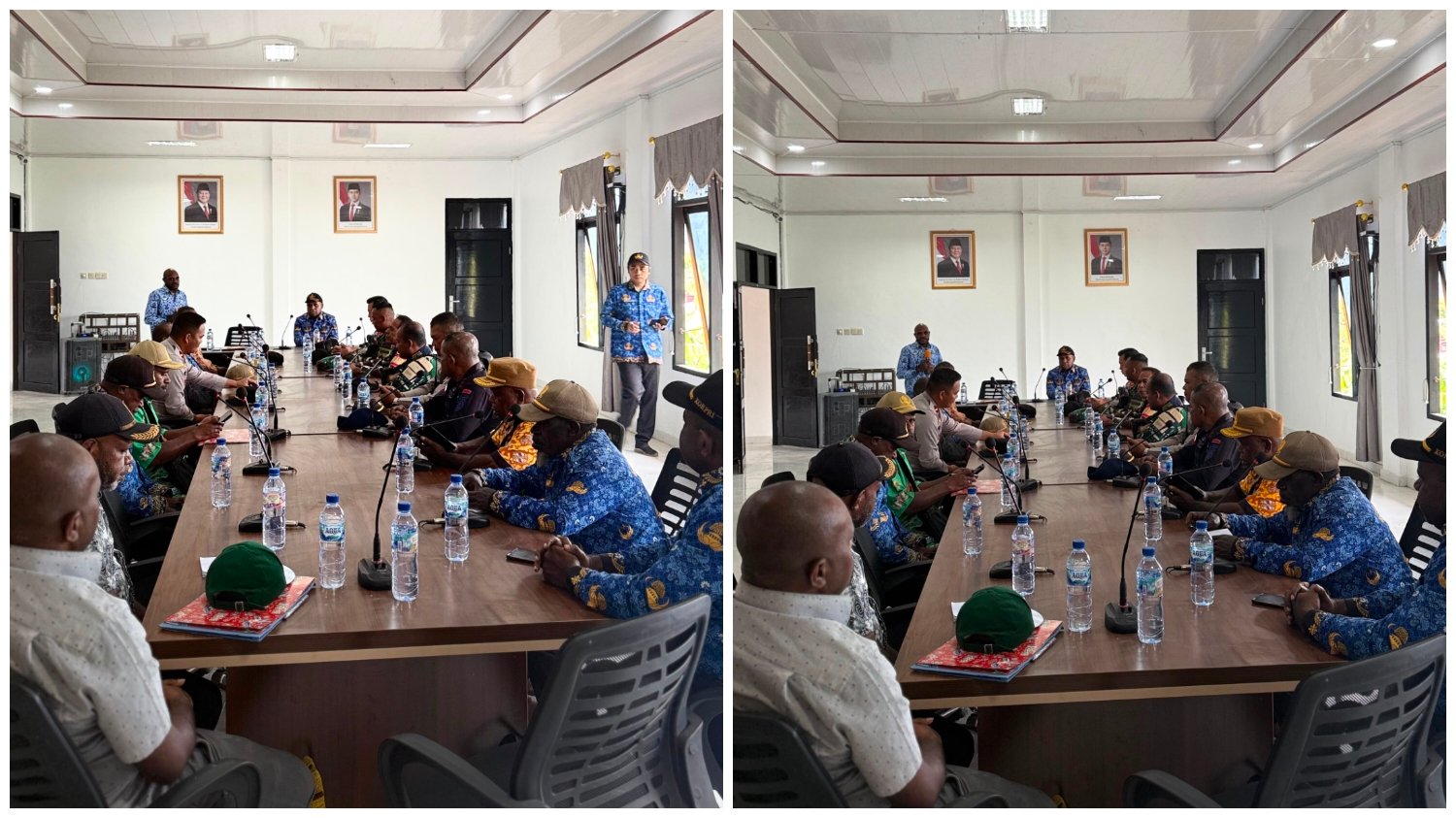 Polres Dogiyai Dipercaya Amankan HUT RI Ke-81. Kapolres Tegaskan Kesiapan Penuh, Ini Hasil Rapat Bersama Pemda dan TNI/Polri