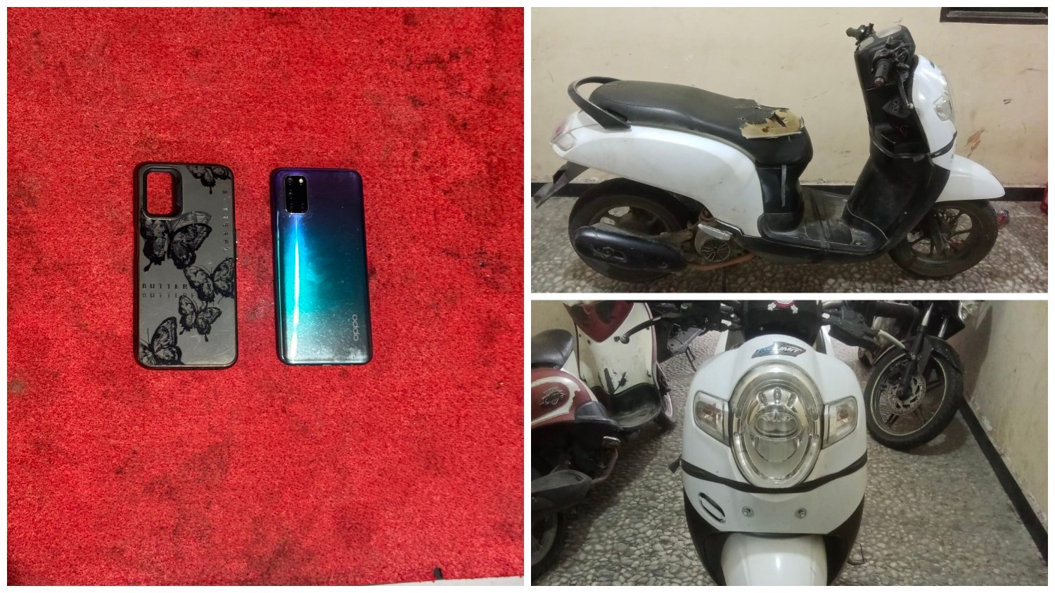 Buronan Curas Akhirnya Tertangkap! Polisi Ringkus Terduga Spesialis 3C di Nabire, Sita Motor Curian hingga Sajam